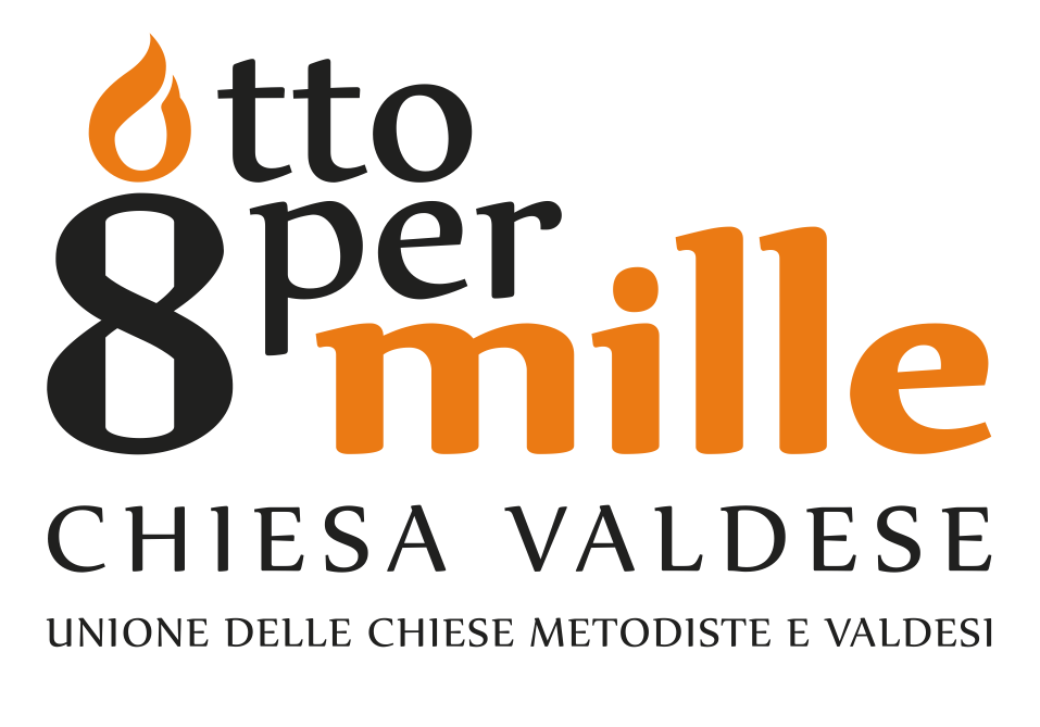 Logo Otto per Mille della Chiesa Valdese
